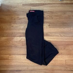 Black UNIONBAY Bootcut Pants - Size 5 (EUC)